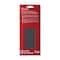 12 Packs: 6 ct. (72 total) Fine Grit Sandpaper Sheets by Craft Smart®, 3.5" x 9"